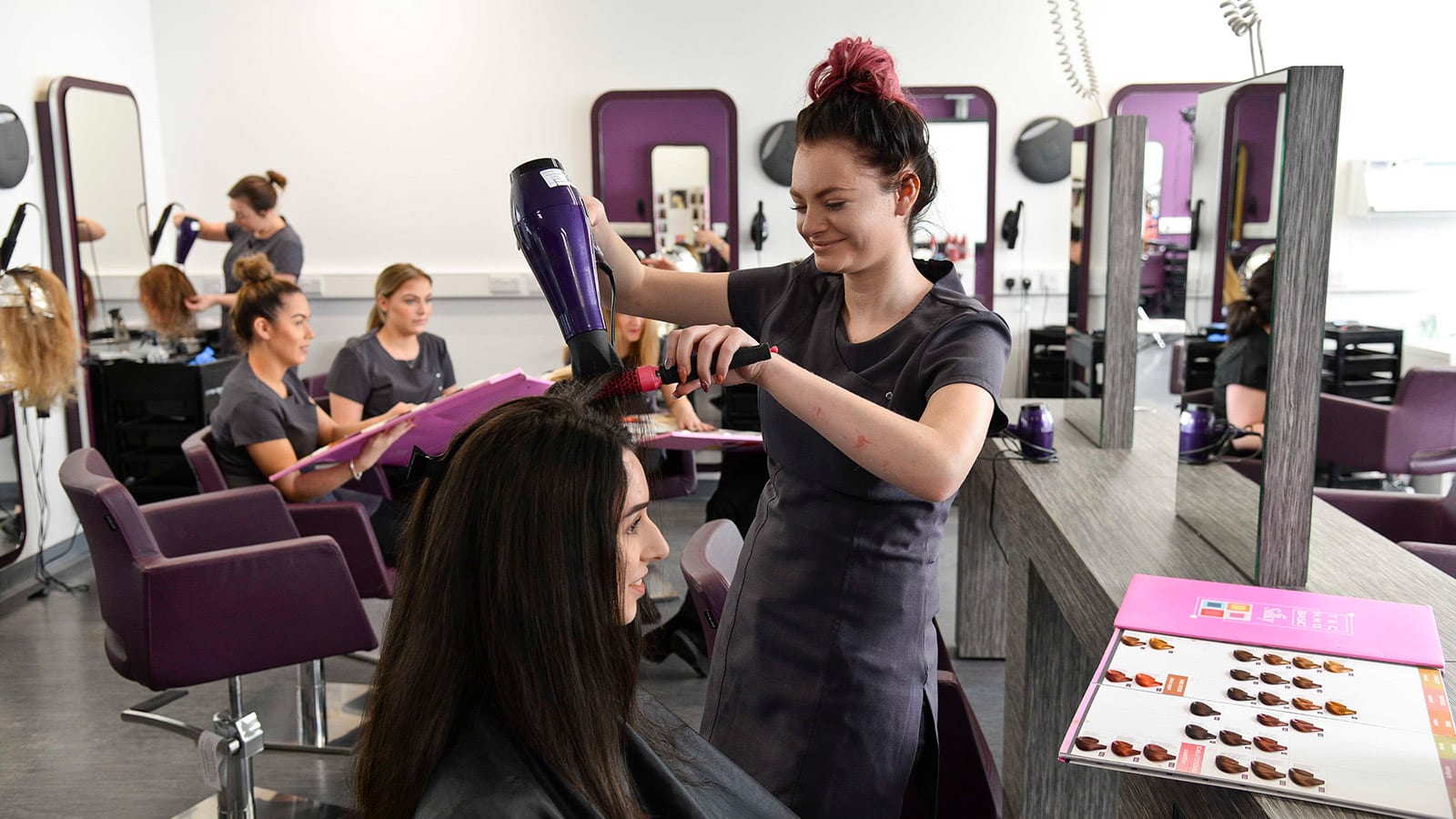 Hairdressing and Beauty